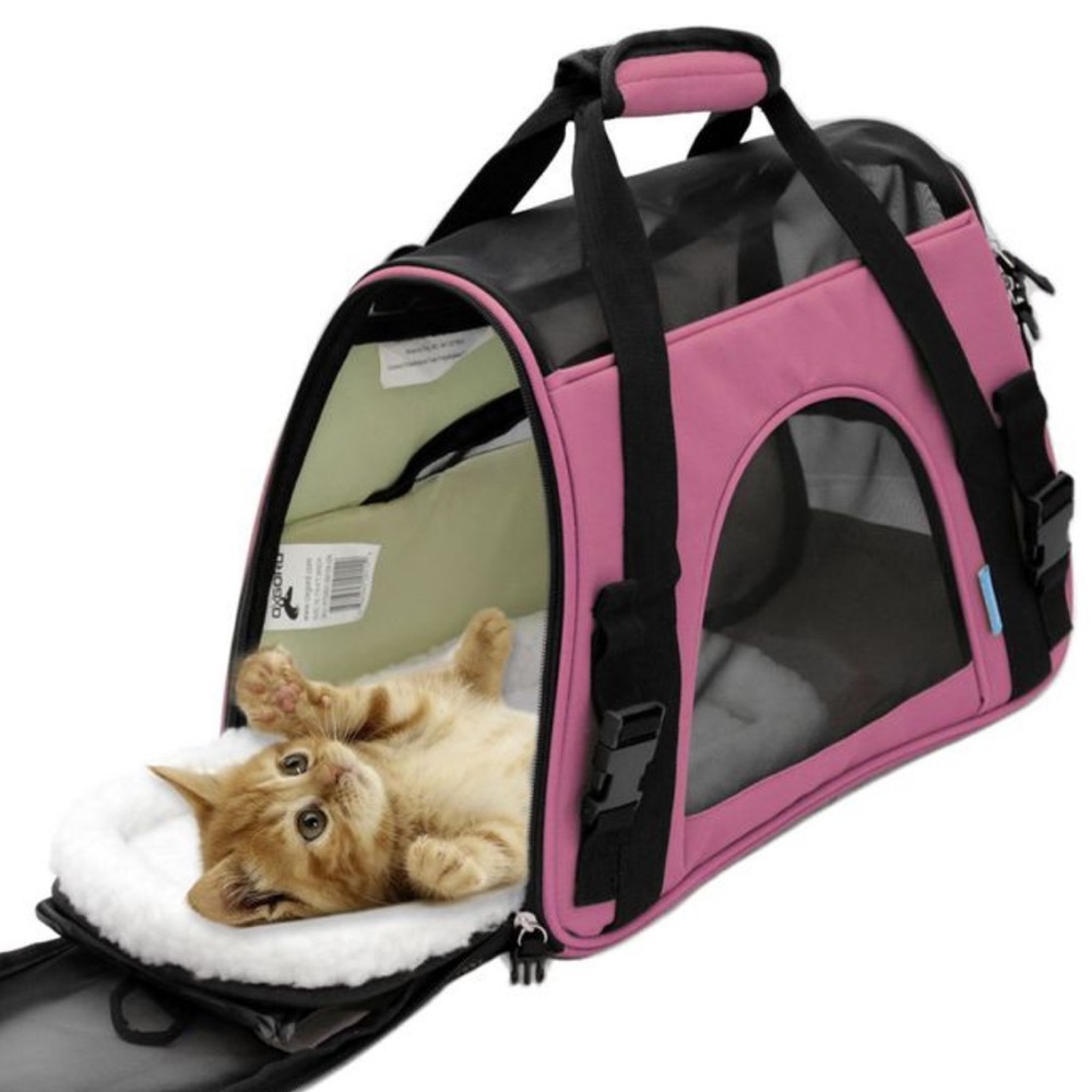 *NWT* LIGHT BLUE PET CARRIER